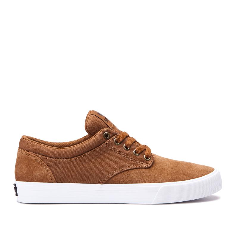 Supra CHINO Skateschuhe Herren Braun Lagerverkauf ITVCE6349